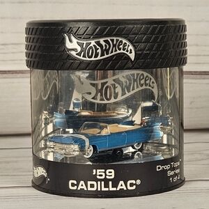 Hot Wheels '59 Cadillac Drop Top Series 1 Of 4 Showcase Limited Edition Car Toy